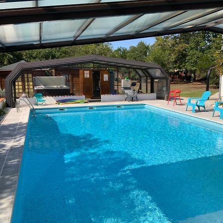 Domaine De Labelo Bed and Breakfast Commensacq Eksteriør billede