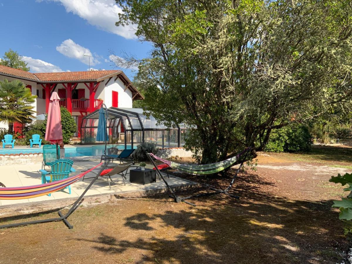 Domaine De Labelo Bed and Breakfast Commensacq Eksteriør billede