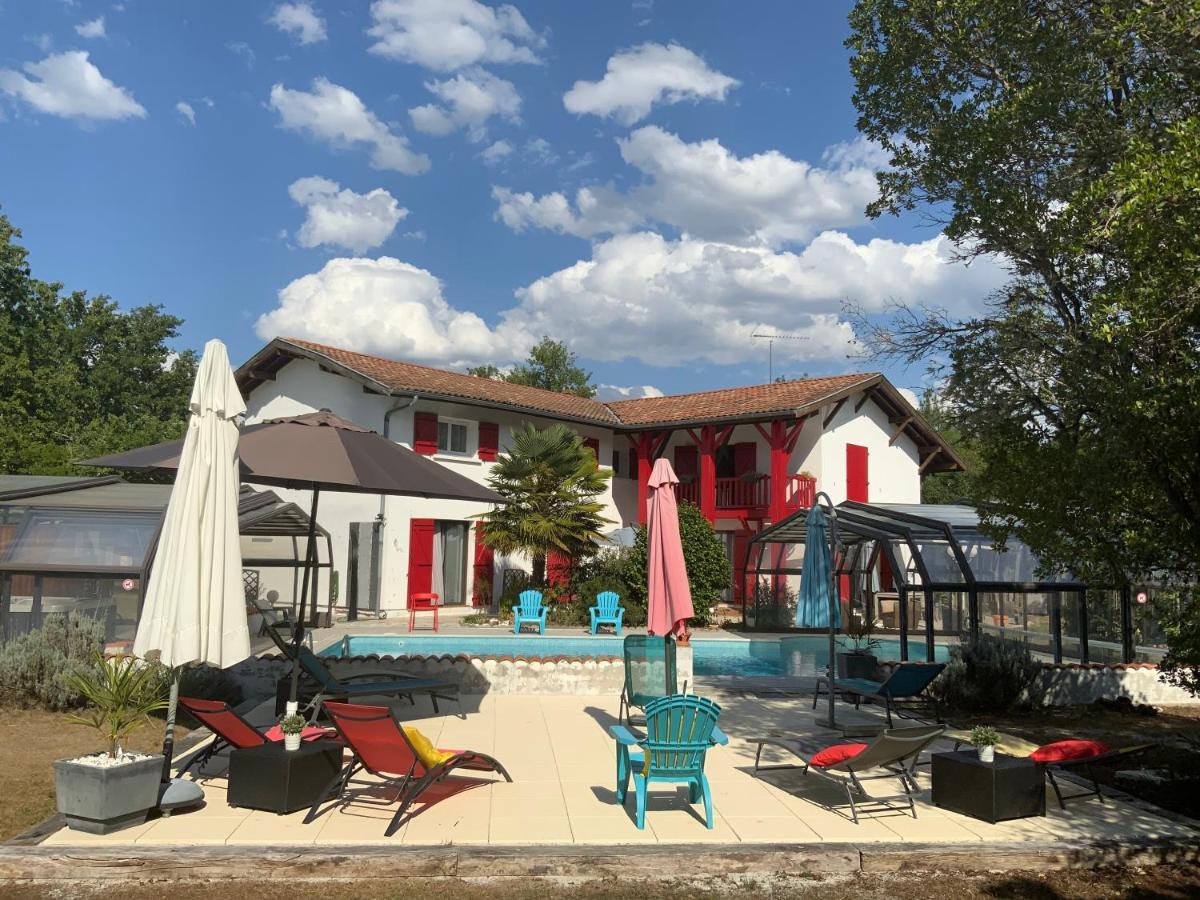 Domaine De Labelo Bed and Breakfast Commensacq Eksteriør billede