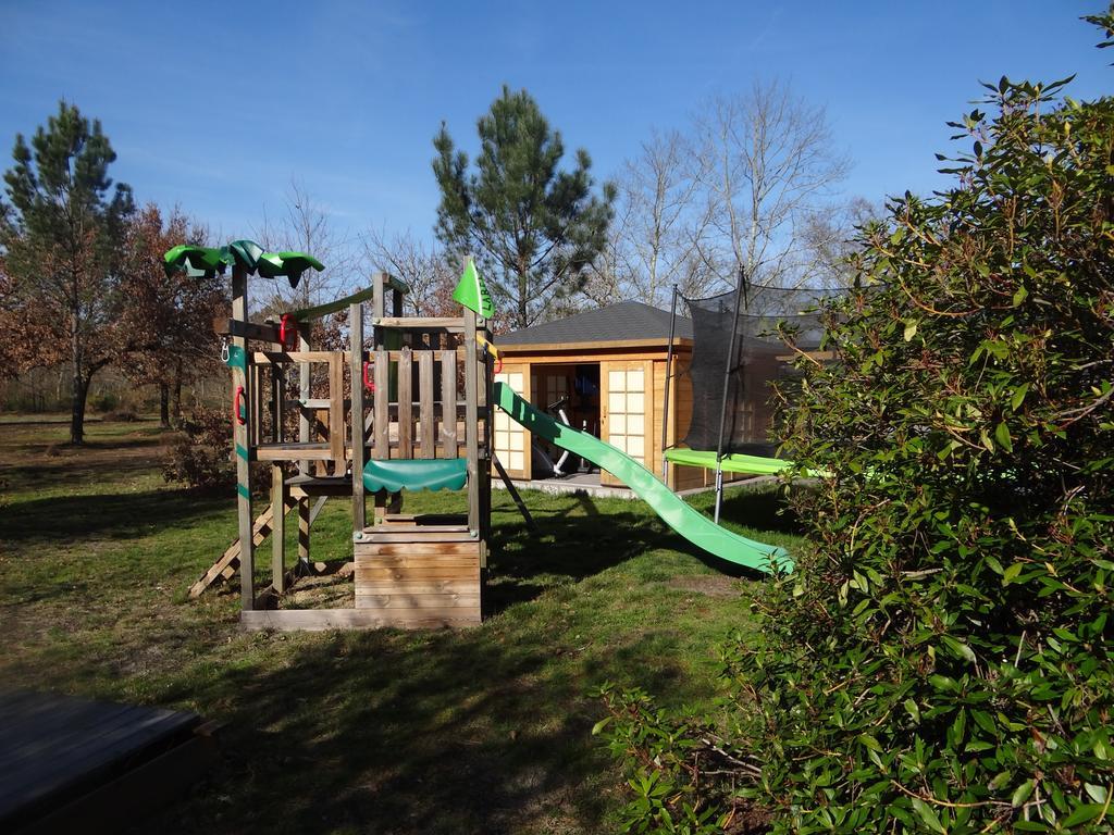 Domaine De Labelo Bed and Breakfast Commensacq Eksteriør billede